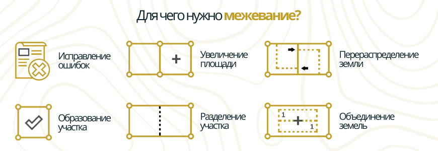 Для чего межуют землю в деревне Бор