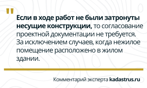 Согласование проекта перепланировки в Бокситогорске